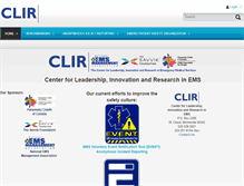 Tablet Screenshot of clirems.org